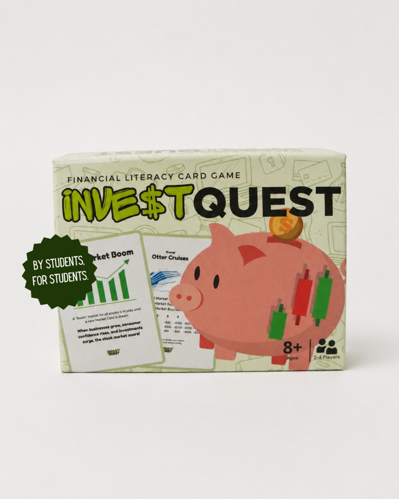 InvestQuest Financial Literacy Card Game